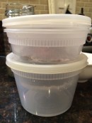 Small inside large, inside large with cut out lid.